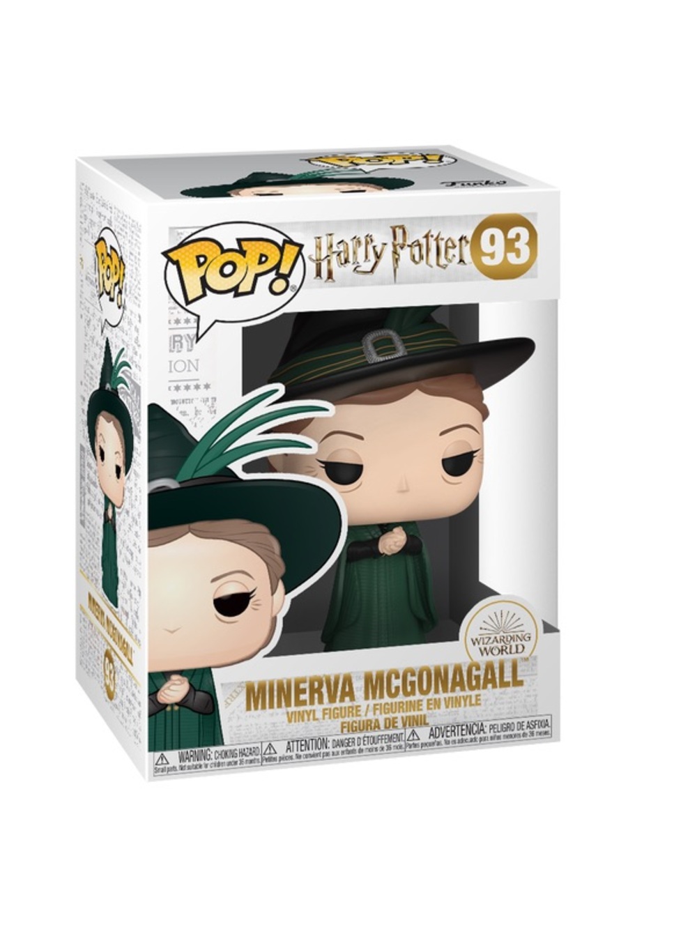 Funko Minerva McGonagall Pop! Vinyl Figure - Green, Black